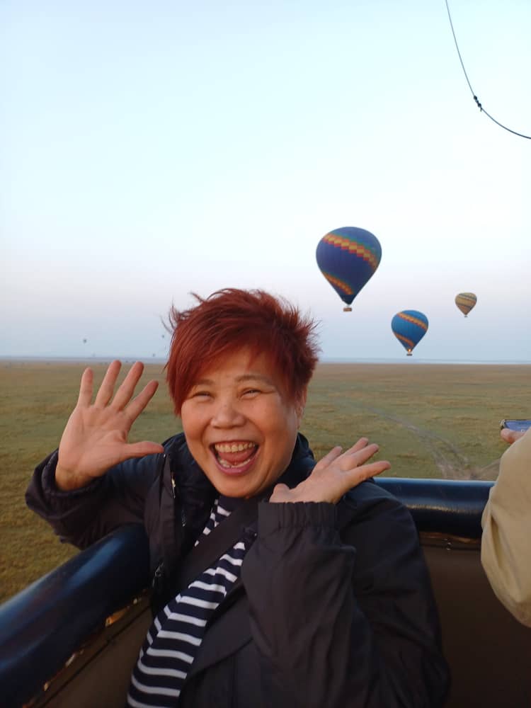 Drifting Over the Savannah: A Hot Air Balloon Safari Experience with Sublime Travel