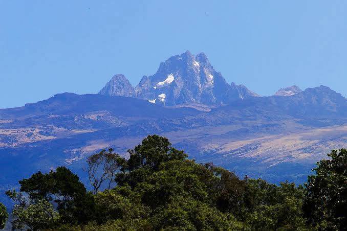 Chasing Sunrises on Mount Kenya